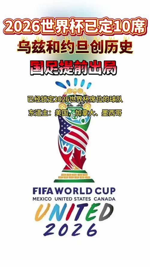 2026世界杯已定20席：阿尔及利亚晋级，非洲区还剩5席