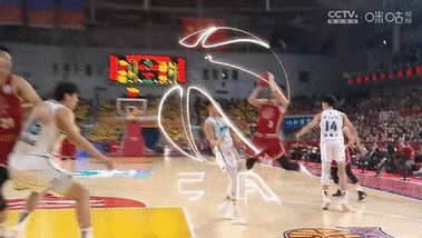 第三节单节14分!媒体人:杨瀚森回到主场仿佛打开任督二脉