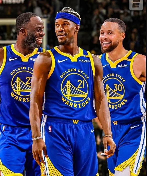 巴特勒：如果库里和追梦拿到第五冠 那就和别人不一样了