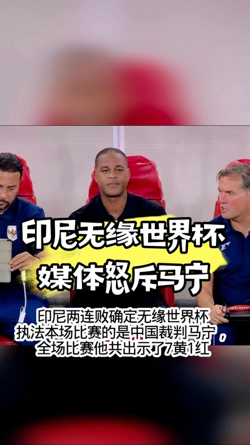 赛后怒推马宁染红!印尼领队:再申诉也没意义,一切都结束了