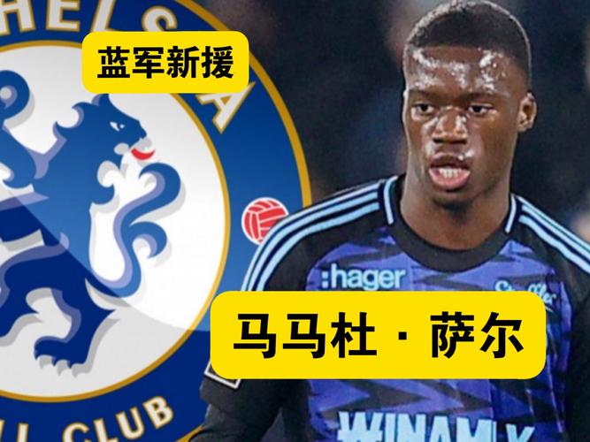 身价2200万欧!图片报:多特有意明夏签下切尔西后卫迪萨西