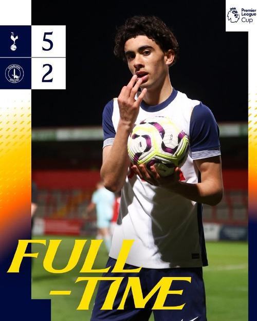 官方:热刺21岁前锋斯卡列特参加英格兰队今日训练