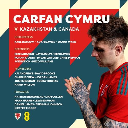 下一场对比利时!32岁后卫本-戴维斯将迎威尔士国家队百场里程碑