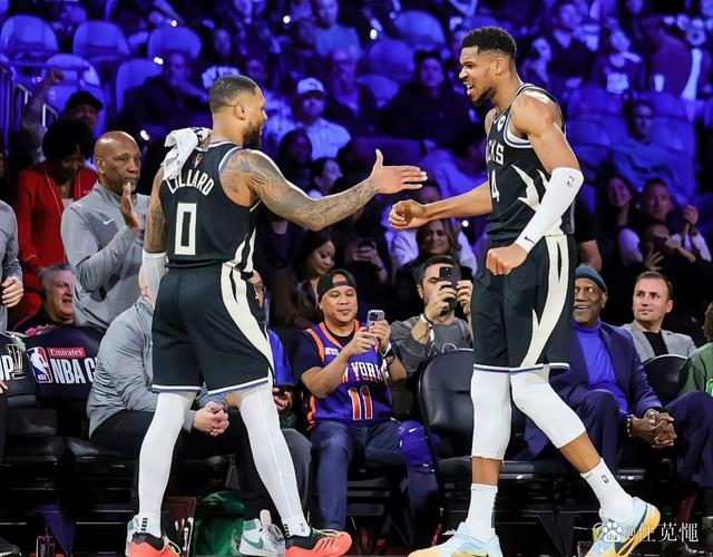 雄鹿此前已经有3名双向球员 要裁掉一个才能签下字母弟