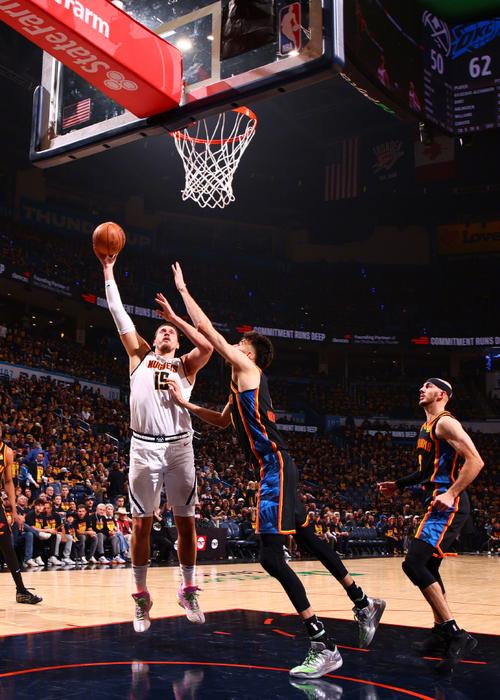 变得更强!阿隆-戈登11中6拿下全队最高18分外加7板2助1断