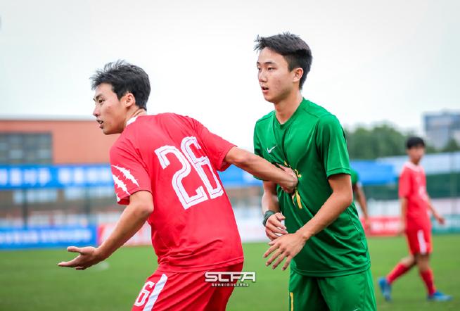 全运会U18组B组首轮:马浩然破门,浙江1-1战平陕西