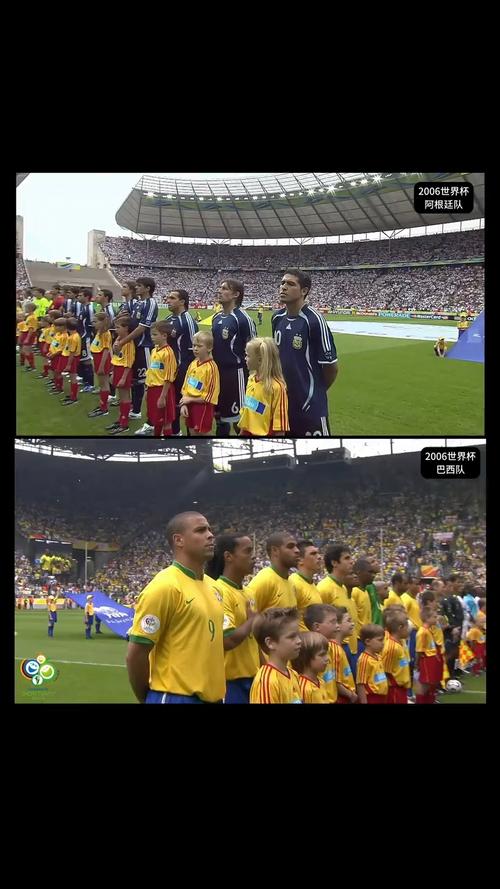 个人表演！06年世界杯，大罗双响建功，巴西4-1送日本小组出局