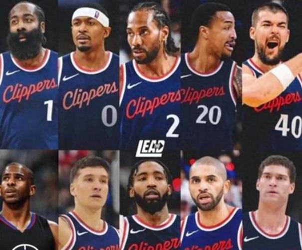 第五人是?卢:哈登小琼斯小卡祖巴茨对国王先发 科林斯不会先发