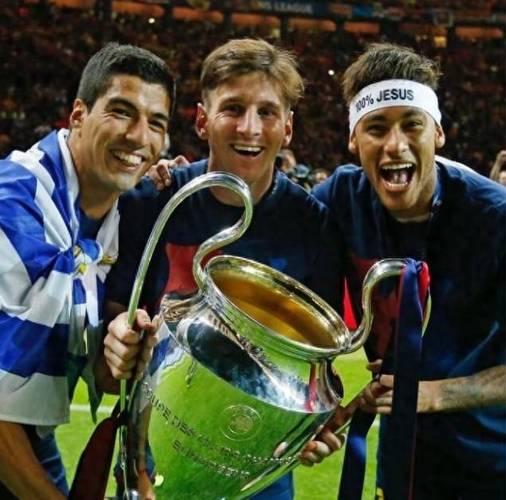 皮克：巴萨和巴西球员有特殊的缘分，内马尔配得上金球奖