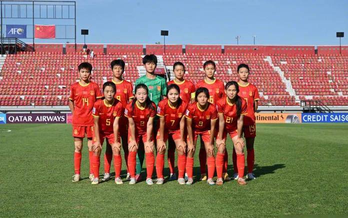 U17女足世界杯：中国队5-0大胜U17欧锦赛亚军挪威，下轮战美国