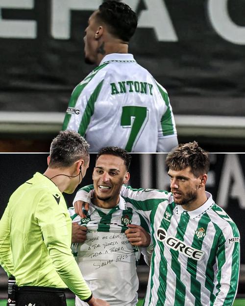 🤙太强了东尼！安东尼梅开二度，打进招牌世界波+补时绝平球