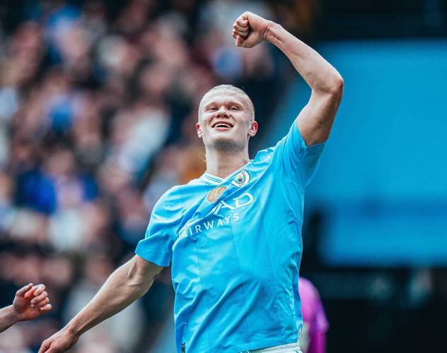 连续12场破门！哈兰德数据：4射3正1粒进球，12次触球，评分8.1