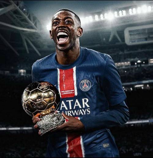 登贝莱：姆巴佩完全配得上金球奖，也坚信终有一天他将捧起金球奖