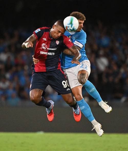 那不勒斯客战埃因霍温首发:德布劳内、麦克托米奈、波利塔诺先发