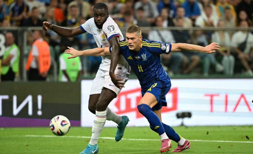 姆总破僵！奥利塞造点，姆巴佩勺子点球罚进，法国1-0领先乌克兰