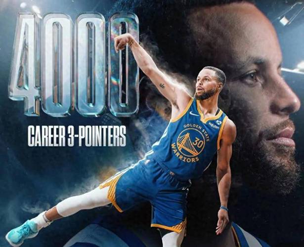 帕金斯：库里是篮球这项运动有史以来体能最好的运动员之一！