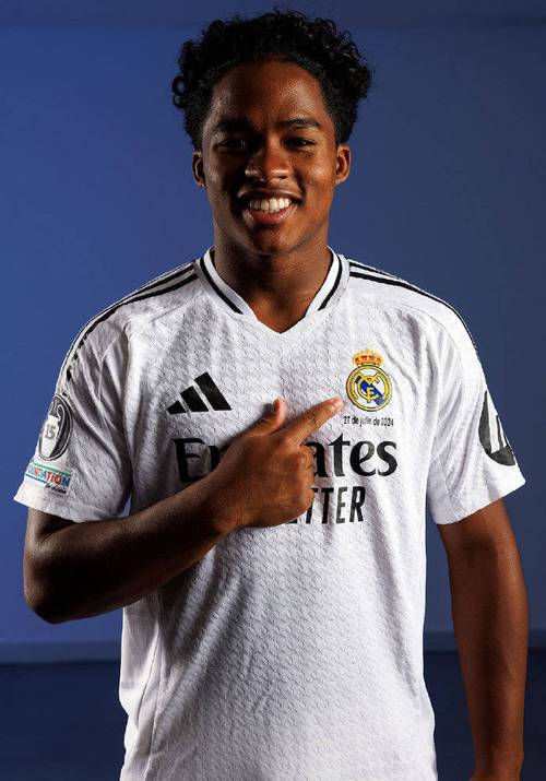 法媒：皇马希望在恩德里克租借合同中加入最低出场和受伤回队条款