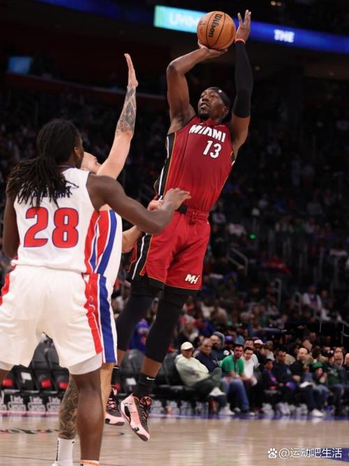 此前已连续缺阵6场!明天热火迎战勇士 阿德巴约出战成疑