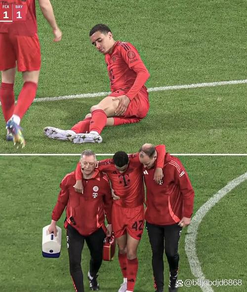 朝着复出迈进！拜仁社媒晒穆西亚拉有球训练视频