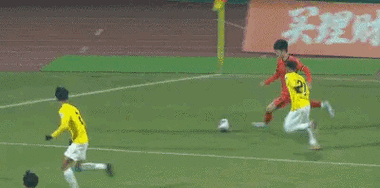 赵松源开场53秒造点,邝兆镭主罚被扑,U16国少仍0-0文莱