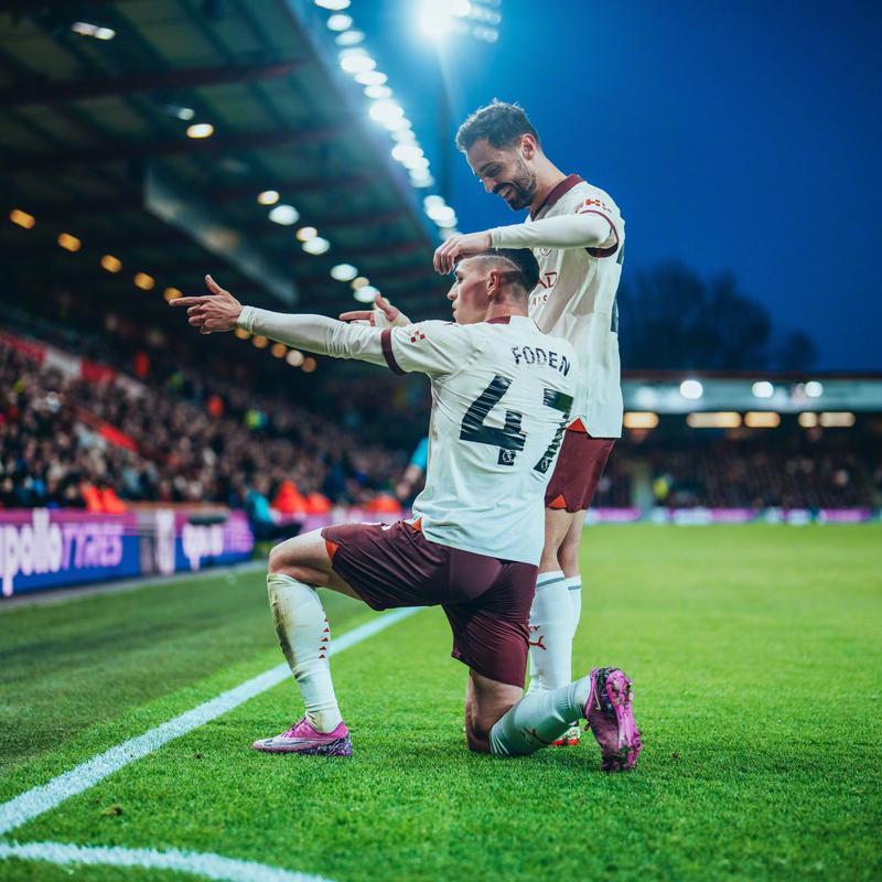 52秒头球建功！佳夫刷新福登刚创造的本赛季英超最快进球纪录