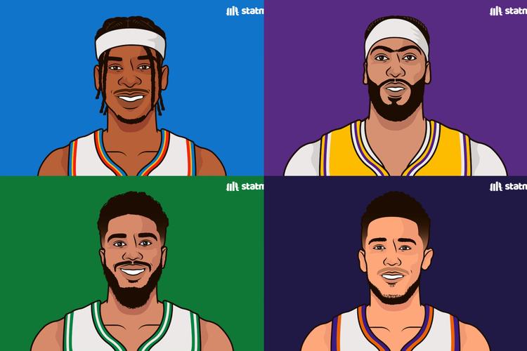 阿德巴约:小米切尔是牛皮糖式的防守悍将 很开心能和他并肩作战